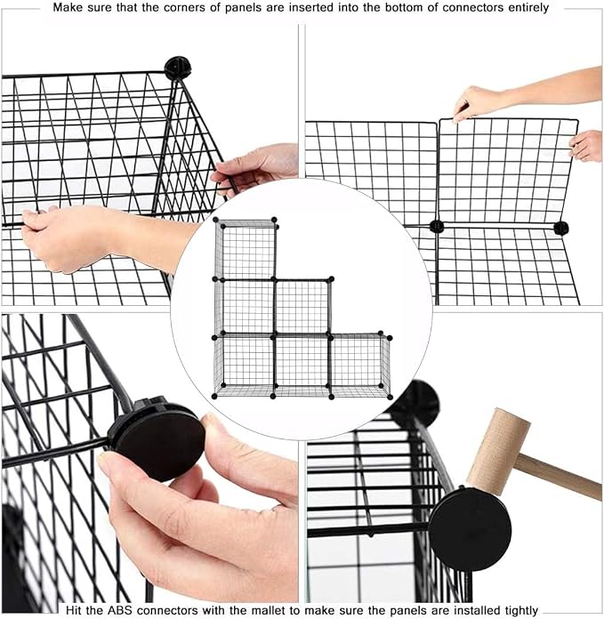 C&AHOME Wire Cube Storage, 6 - Image 5