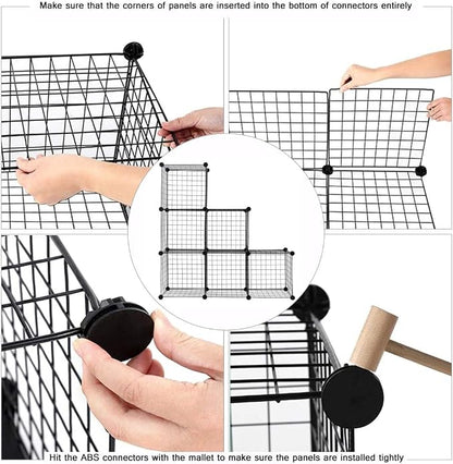 C&AHOME Wire Cube Storage, 6 - Image 5