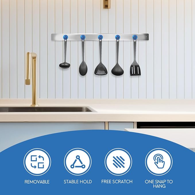 Neosmuk Magnetic Hooks Steel Tube Design - Image 7