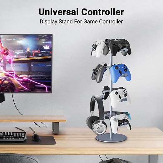 Gaming Controller Holder Aluminum Alloy 4 Layers, 360-degree rotatable - Image 6