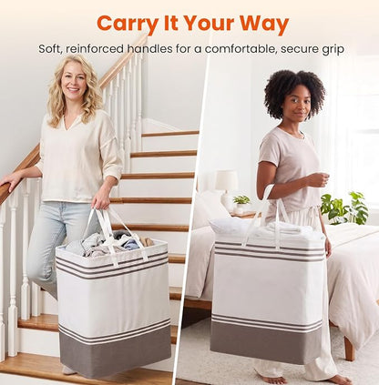 TranquilRelax 3-Pack Laundry Basket - Image 7