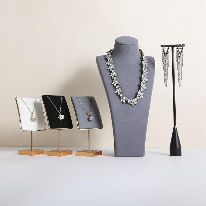 GemeShou Grey necklace storage organizer - Image 6