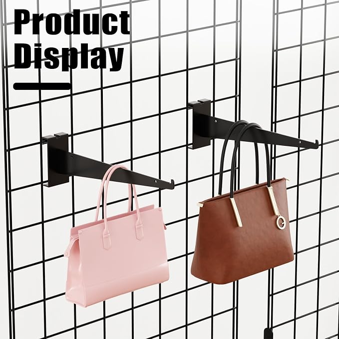 10" Grid Wall Knife Holder Brackets, Grid Wall Accessories - Image 2