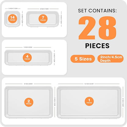 A-LuGei 【Military Grade】 Drawer Organizer, 【】 Makeup organizer - Image 5