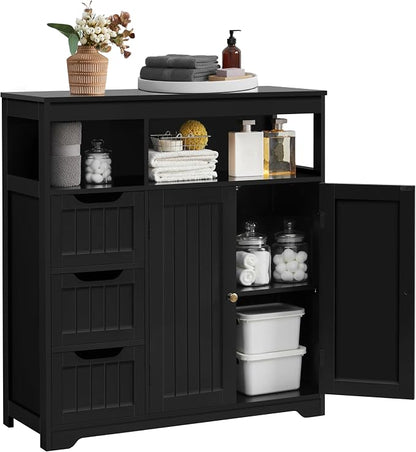 Yaheetech Small Bathroom Storage Cabinet by Unknown