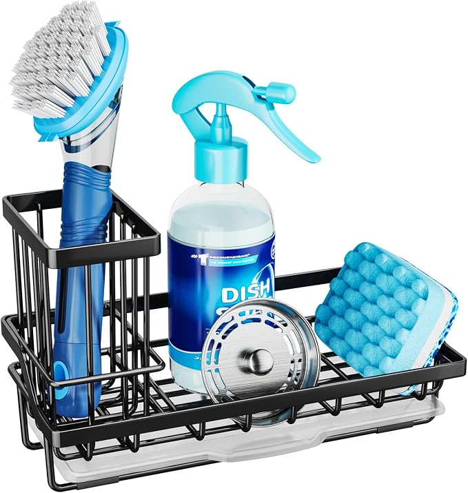 Consumest Sponge Holder for Kitchen Sink by Consumest