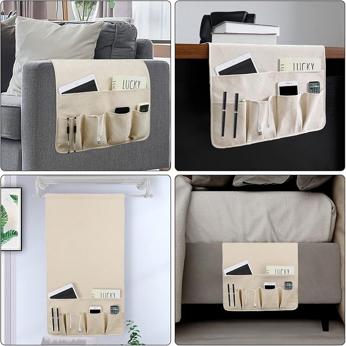 NB Sofa Armrest Organize remote holder bedside caddy organizer - Image 4