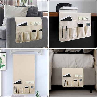 NB Sofa Armrest Organize remote holder bedside caddy organizer - Image 4