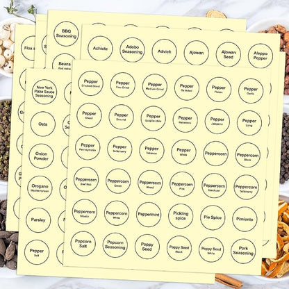 Spice Labels - Image 4