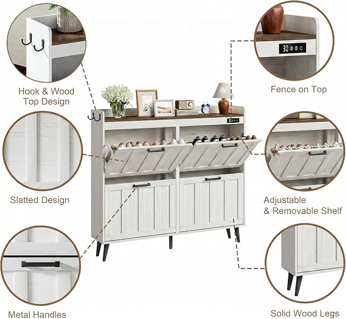 ChooChoo Shoe Storage Cabinet - Image 5
