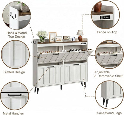 ChooChoo Shoe Storage Cabinet - Image 5