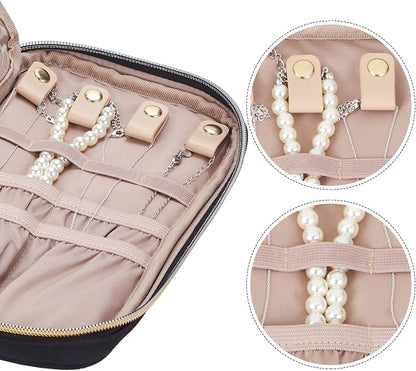 NISHEL Travel Jewelry Case, Holiday Organizer - Image 4