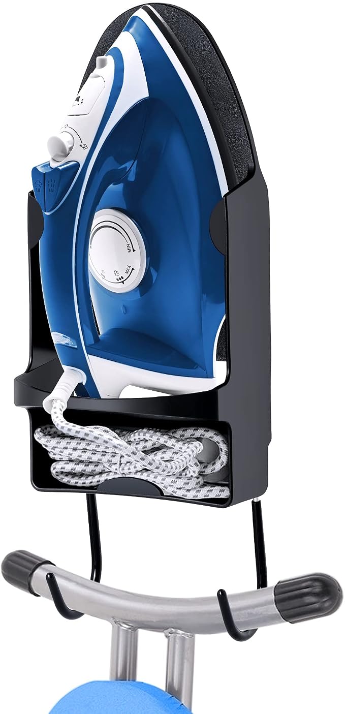 Ironing Board Hanger Wall Mount Ironing Holder Heat Resistant Iron Hanger by Unknown