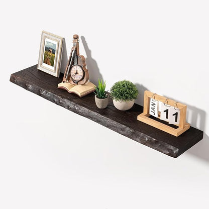 Axeman 40 inch Floating Shelves by Axeman