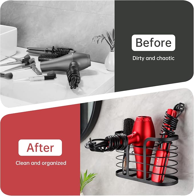 YIGII Hair Dryer Holder - Image 3