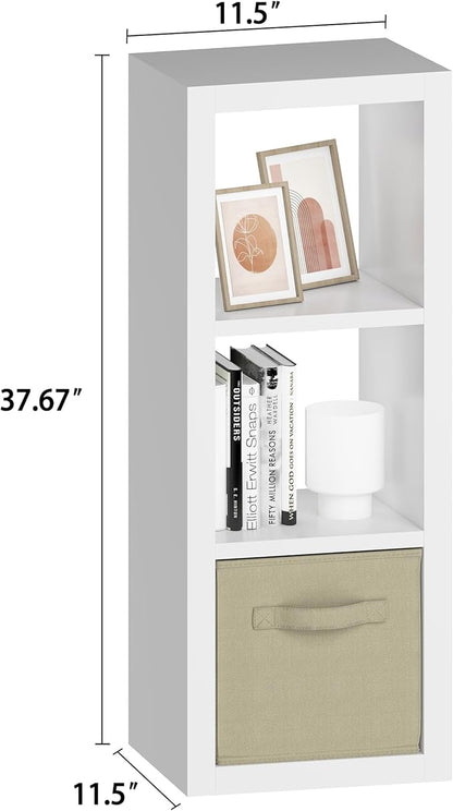 furtble 3 Cube Storage Organizer Shelf - Image 3