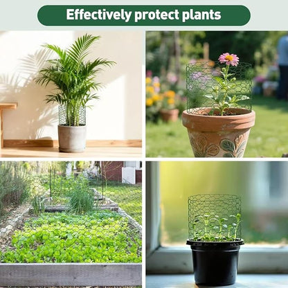 14"×118" Floral Wire Netting, Garden Fencing, Protect Poultry and Plant - Image 4