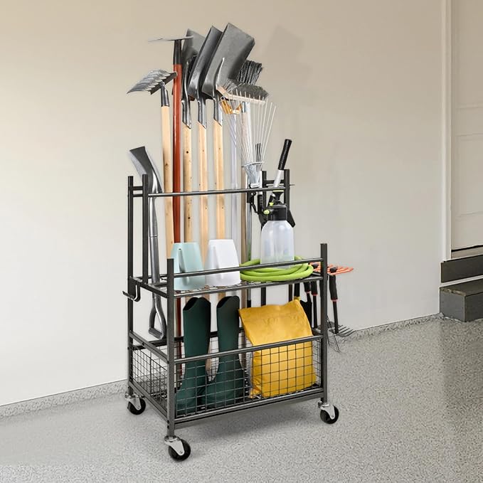 VEVOR Garden Tool Organizer, 16 Slots - Image 8