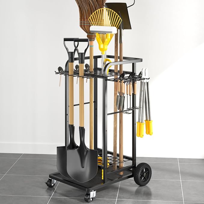 SOYEEZE Garden Tool Organizer by SOYEEZE