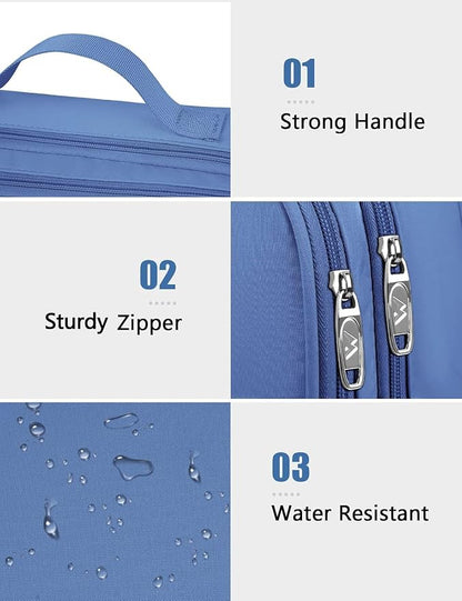 MATEIN USB Cable Organizer Bag, Water Resistant Large Travel Tech Organizer | - Image 4