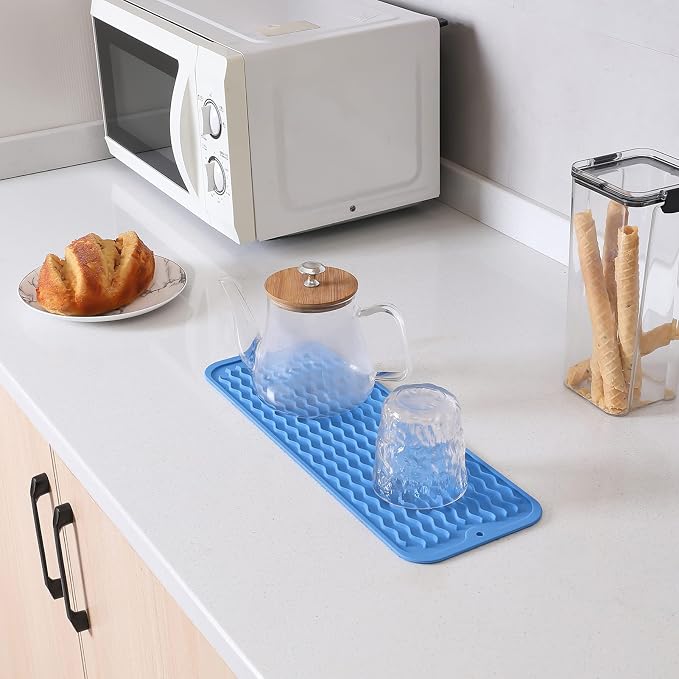 Silicone Dish Drying Mat for Multiple Usage, Easy clean, Eco-friendly, - Image 5
