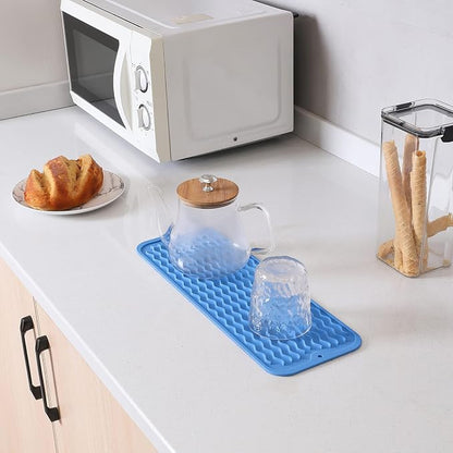 Silicone Dish Drying Mat for Multiple Usage, Easy clean, Eco-friendly, - Image 5