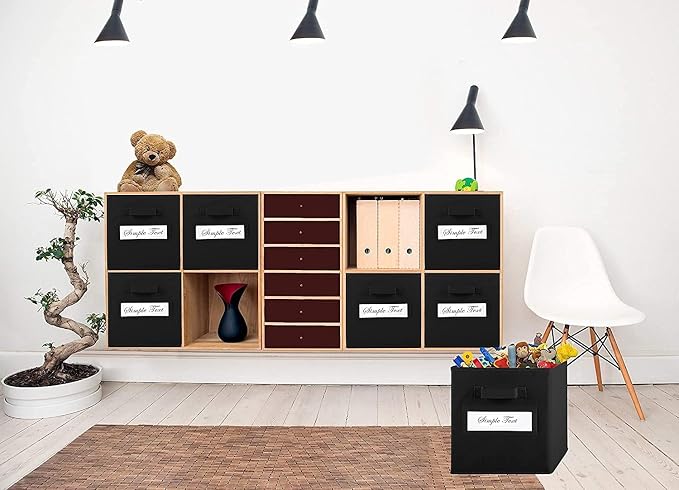 13x13x13 storage cube bins Fabric storage cubes - Image 6