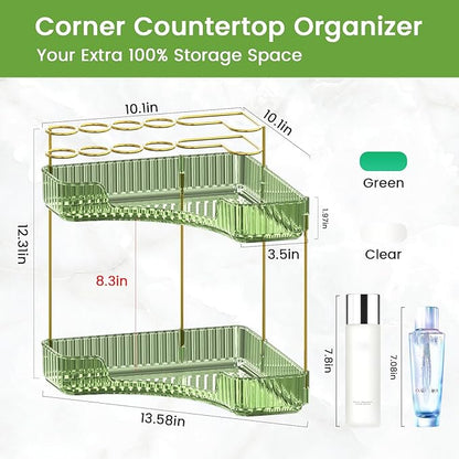 NATURE'S SOURCE Makeup Organizer - Image 3