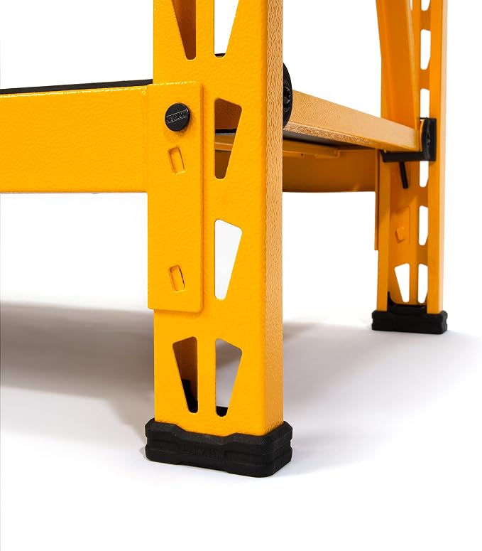 DEWALT 4-Foot Tall, 3-Shelf Industrial Workshop/Garage Storage Rack, Total - Image 5