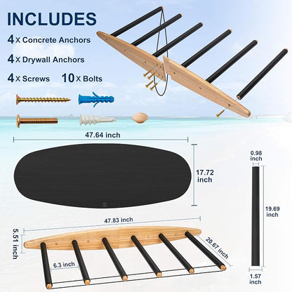 Hang 11 Vertical Surfboard Rack - Image 5