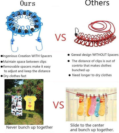 1 Pack Portable Clothesline - Image 7