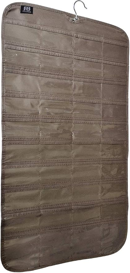 BB Brotrade Hanging Jewelry Organizer, Accessories Organizer, 80 Pocket - Image 5