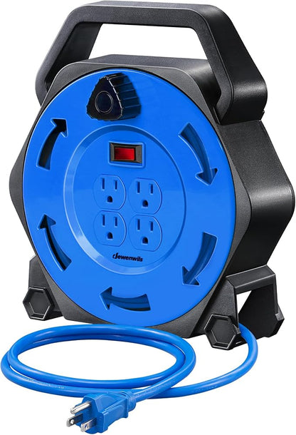DEWENWILS Extension Cord Reel by DEWENWILS