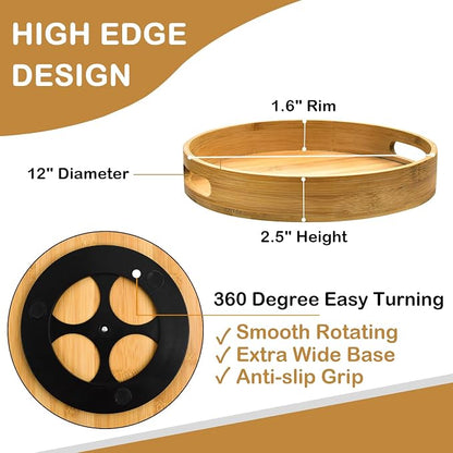 Lazy Susan Turntable Organizer 12 inch - Image 3