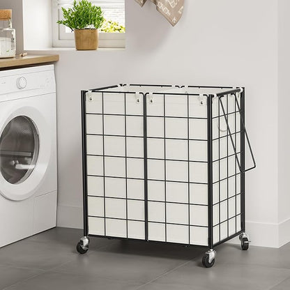 WOWLIVE Double Laundry Hamper - Image 3