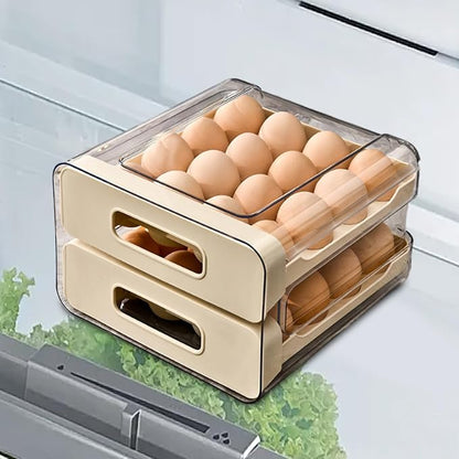 Egg Holder for Counter | Large Drawer Type Storage Box - Image 2