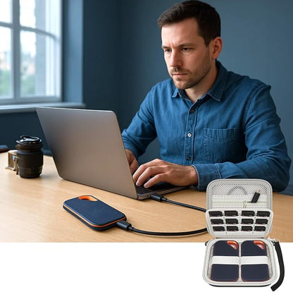 Case Compatible with SanDisk 1TB 2TB 4TB 500GB 8TB - Image 7