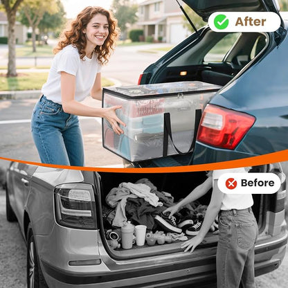 Fab totes Moving Bags Extra Heavy Duty Oversized Clear Storage Bags - Image 6