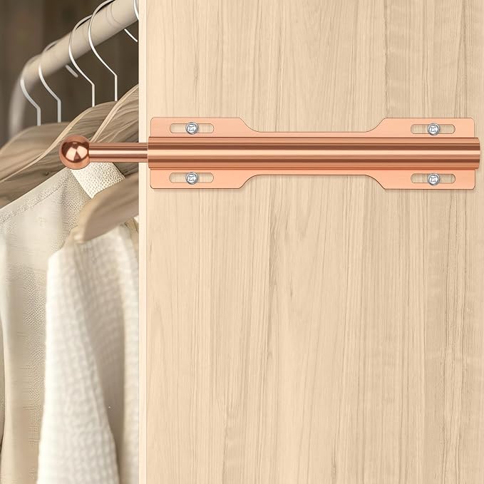 FIRJOY 12" Valet Rod for Closet Pull Out - Image 7