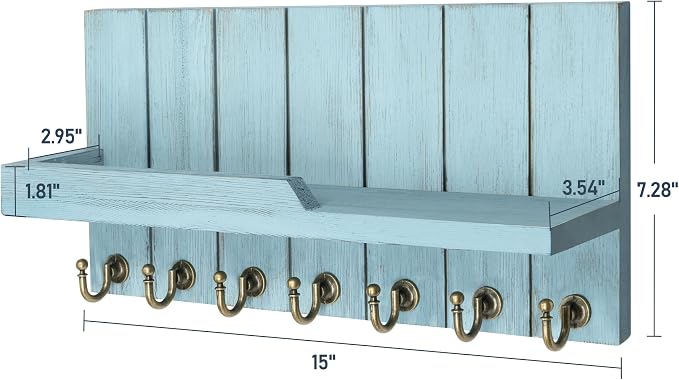 Rebee Vision Decorative Key Holder Wall Mount - Image 5