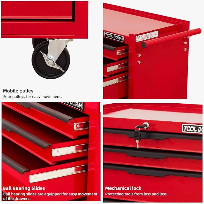 7-Drawer Rolling Tool Chest - Image 5