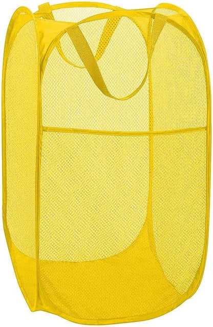 BATTOO Deluxe Strong Mesh Pop up Laundry Hamper Basket by BATTOO