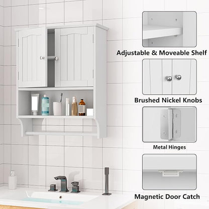 Bathroom Wall Cabinet, Bathroom Cabinet Wall Mount - Image 6