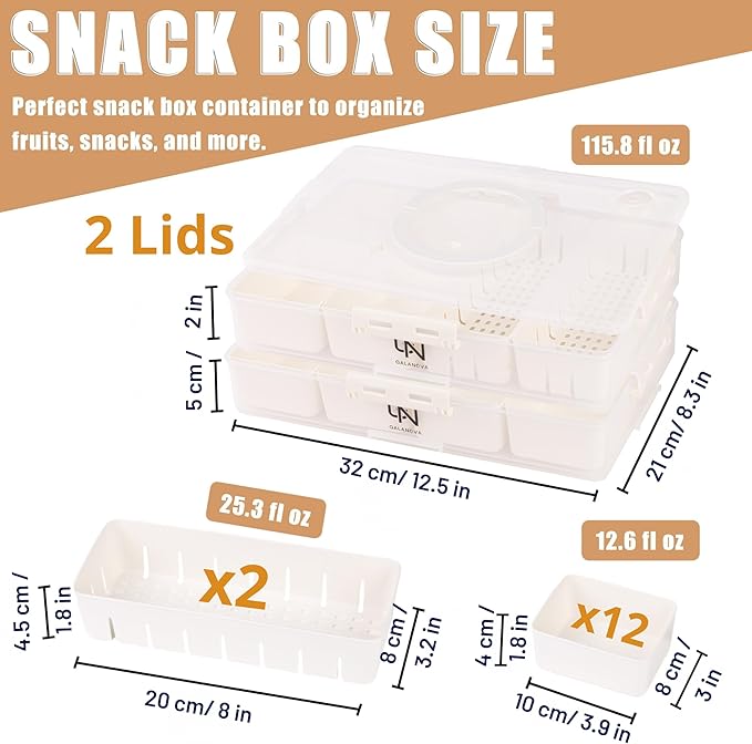 Stackable Snackle Box Container - Image 4