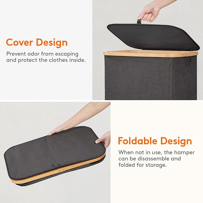 Lifewit 100L Laundry Basket - Image 7