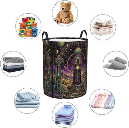 Laundry Basket Dirty Clothes Hamper - Image 5