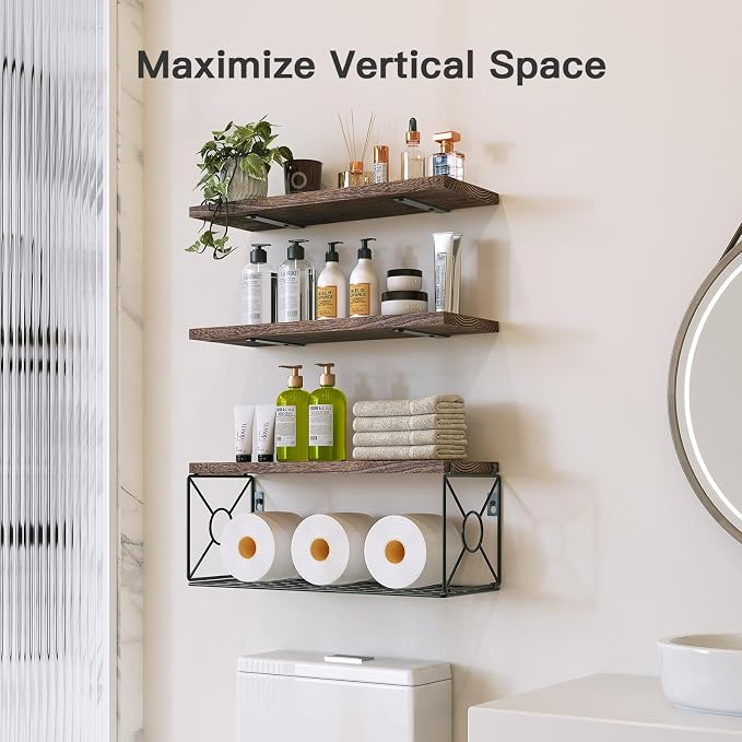 Amada Bathroom Shelves Over Toilet - Image 2