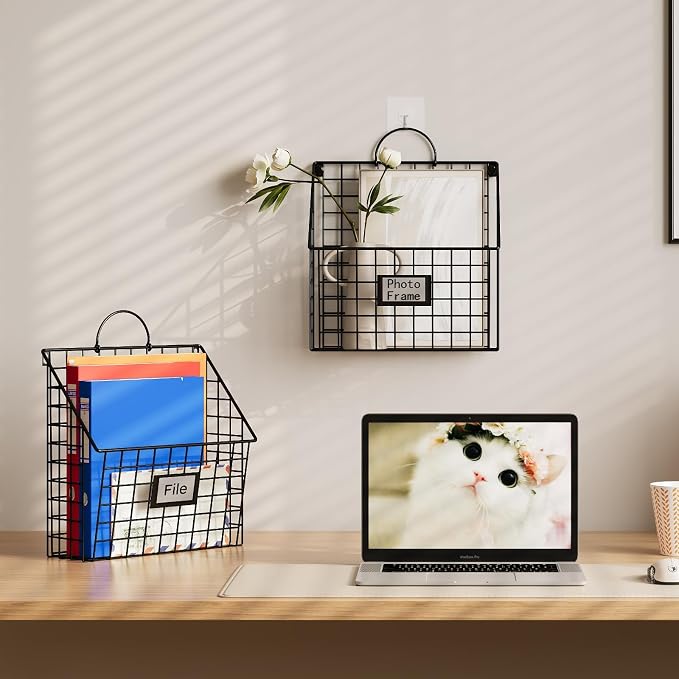 3 Packs Hanging Wall File Organizer - Image 9