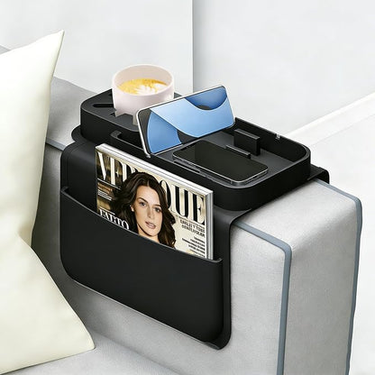 Silicone Couch Cup Holder Tray - Image 8