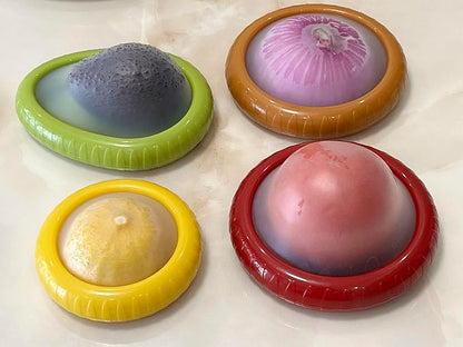 4PC Silicone Fruit and Vegetable Storage Containers Set - Image 2
